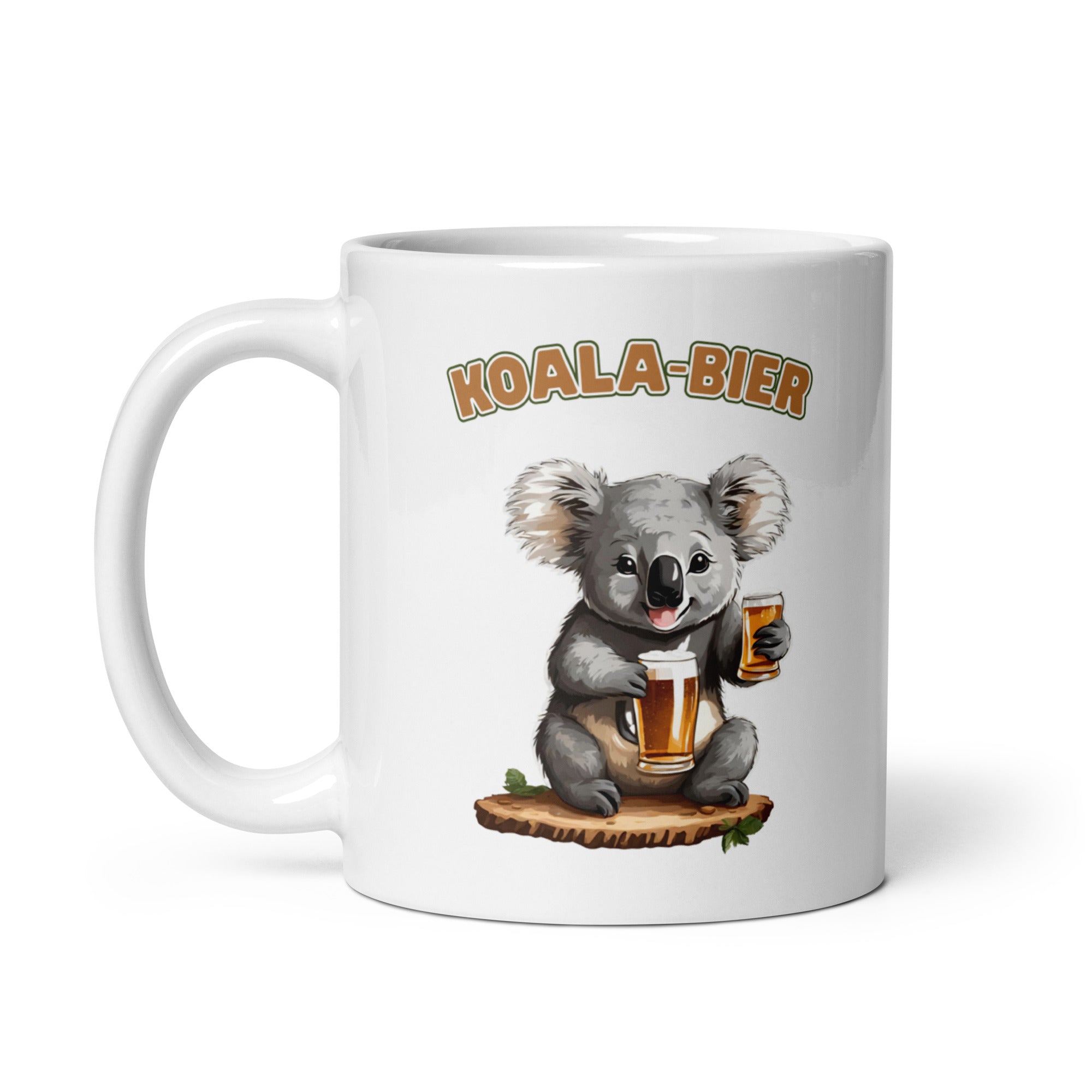 Tasse "Koala-Bier"