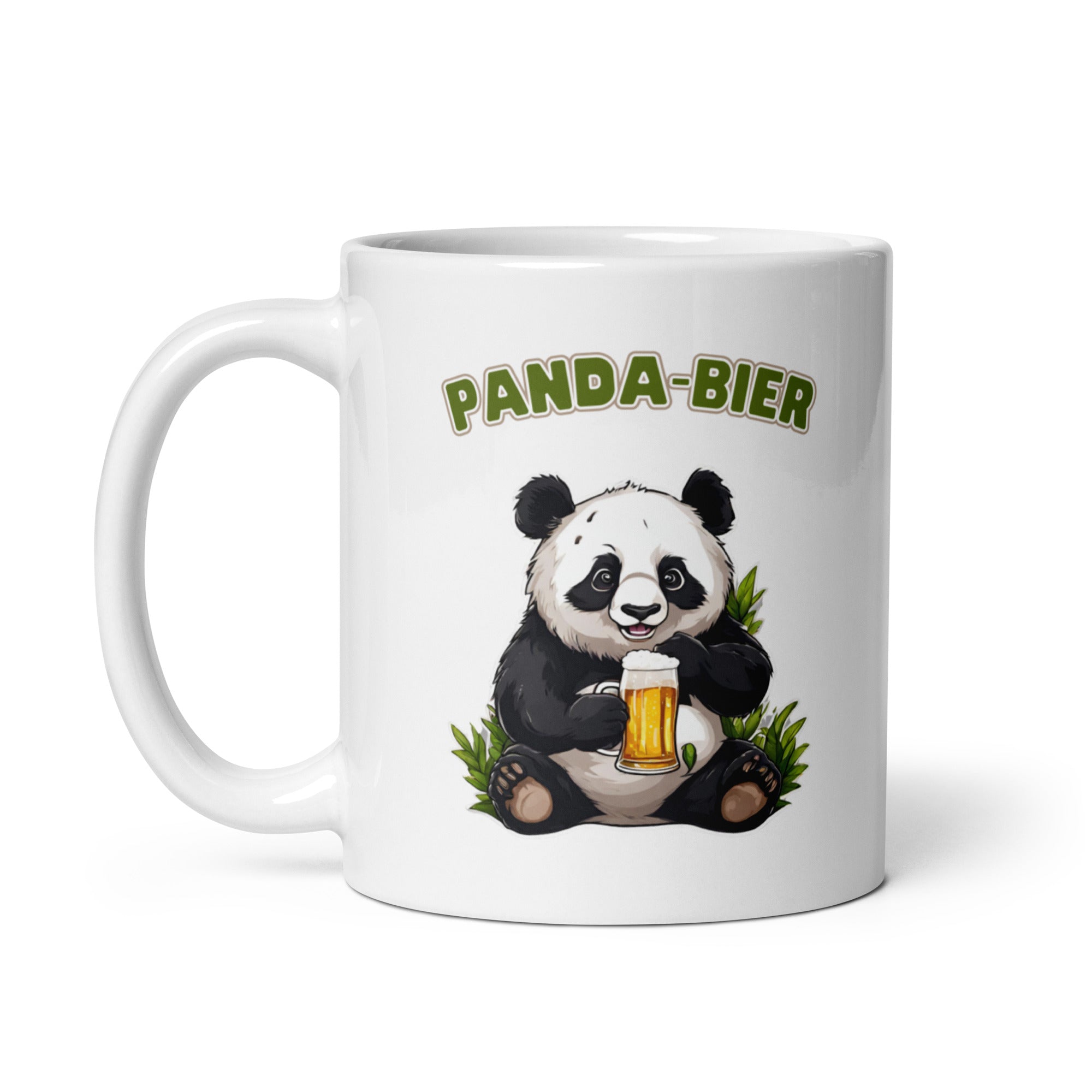 Tasse "Panda-Bier"