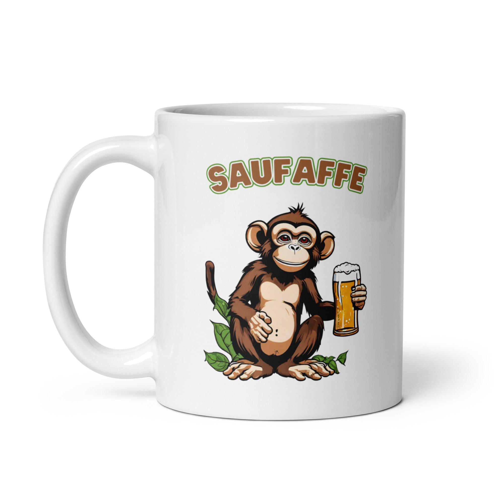 Tasse "Saufaffe"