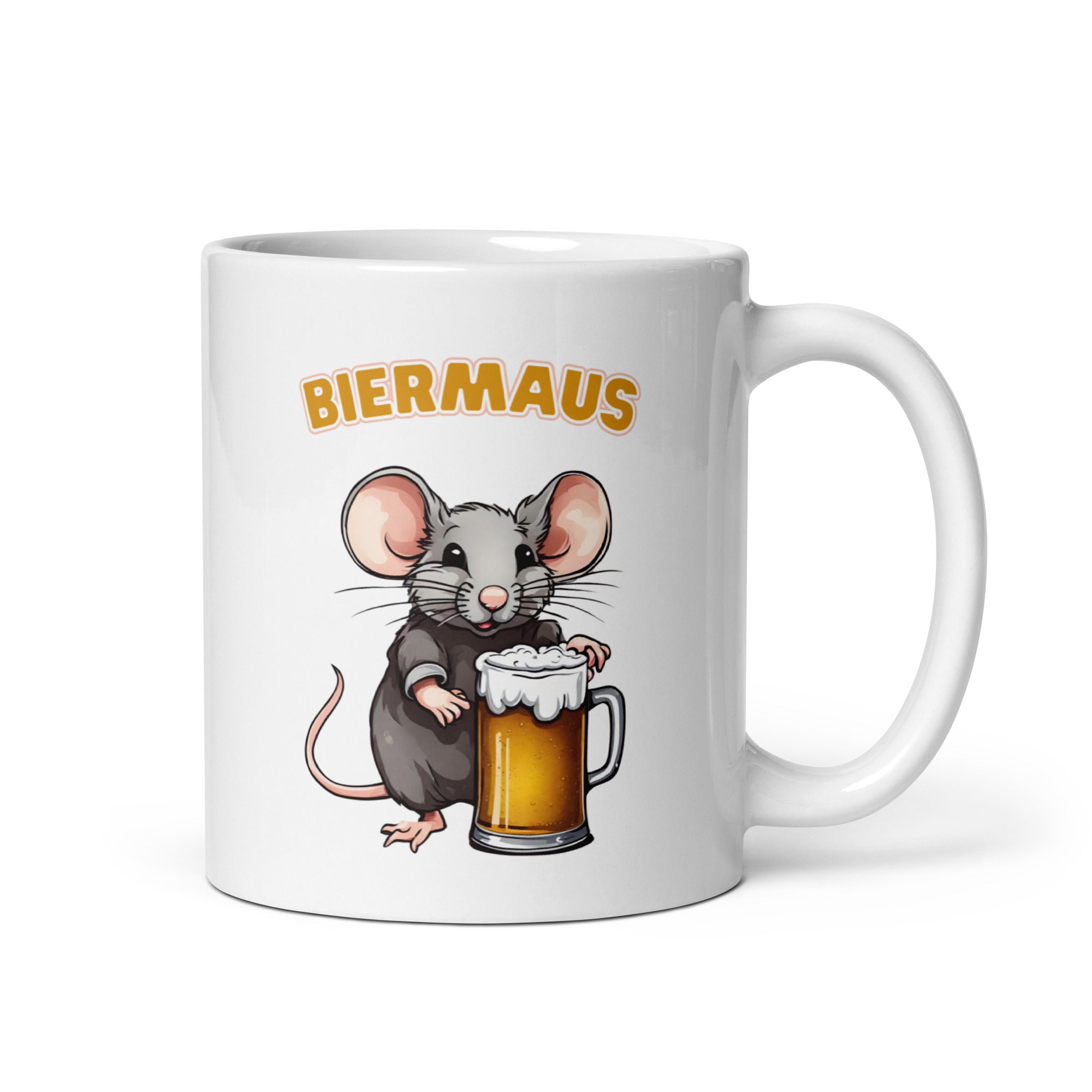 Tasse "Biermaus"