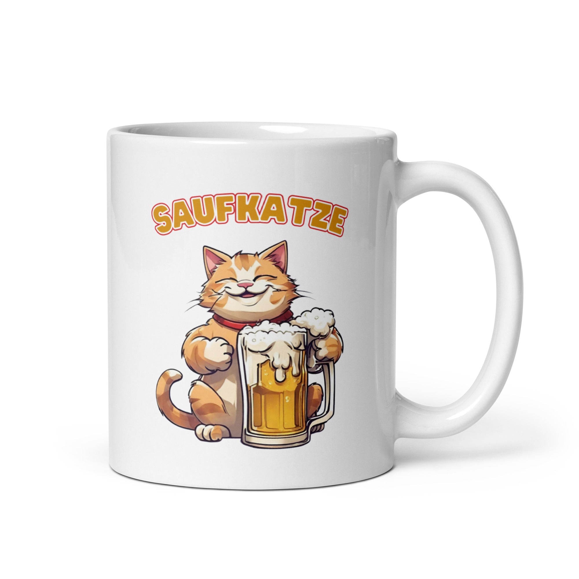 Tasse "Saufkatze"