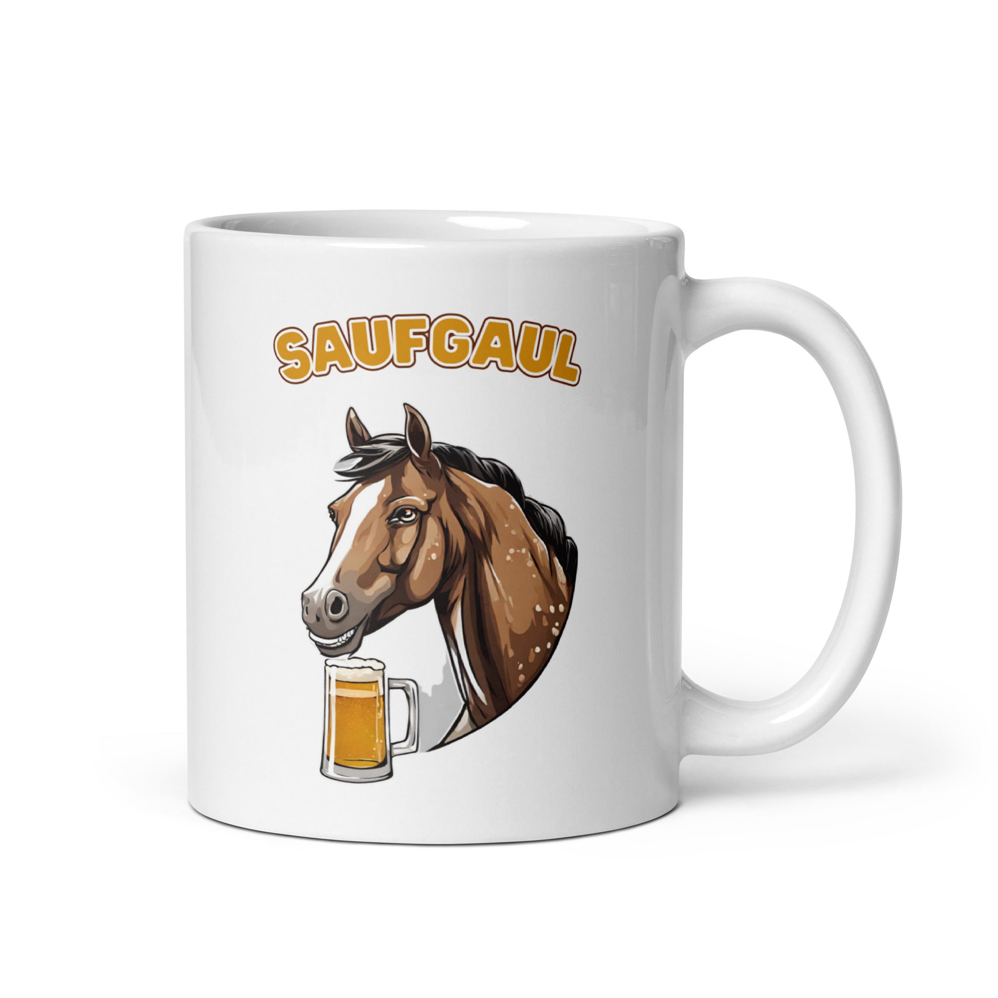 Tasse "Saufgaul"