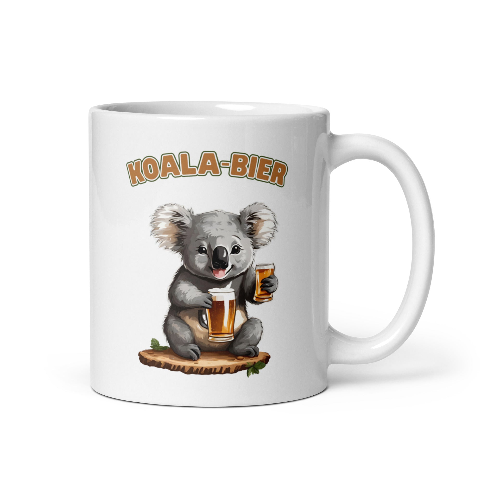 Tasse "Koala-Bier"