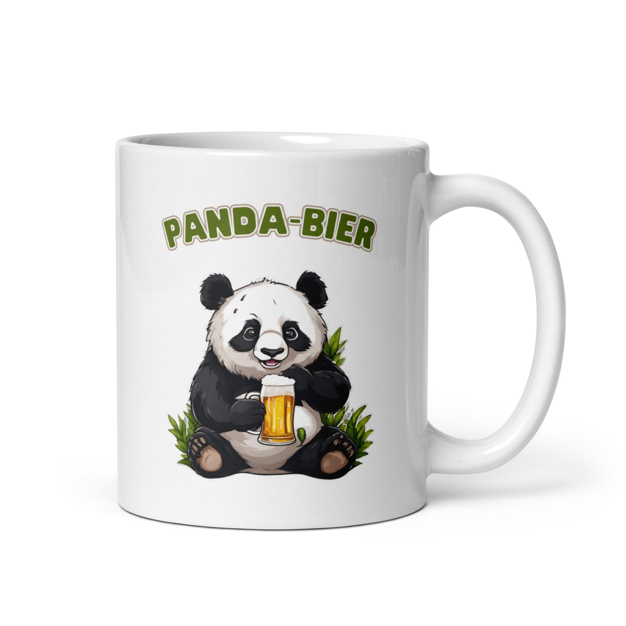 Tasse "Panda-Bier"