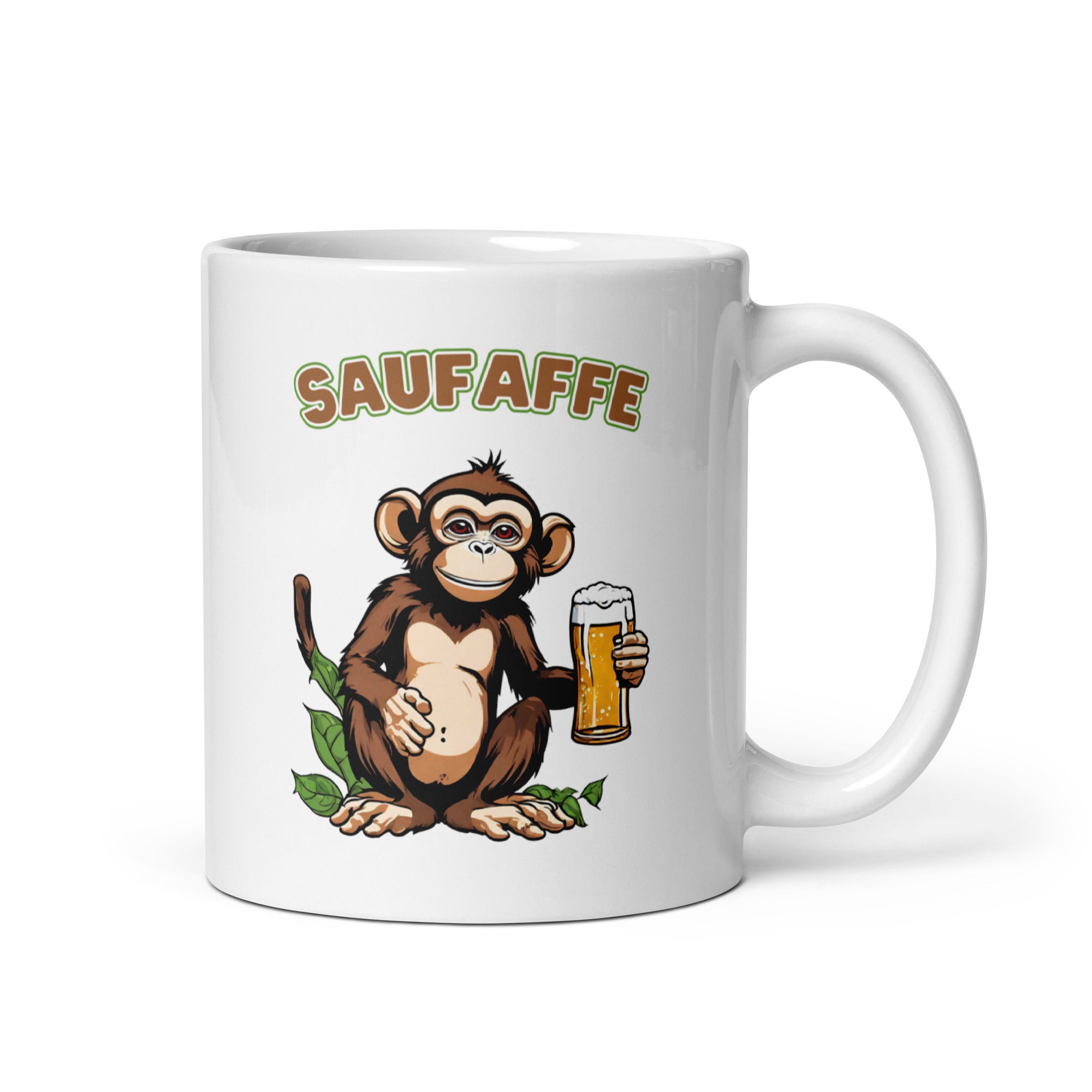 Tasse "Saufaffe"